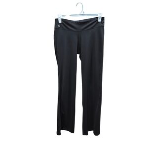 GAP Body Black Wide/flare Leg Yoga Pants Size: M